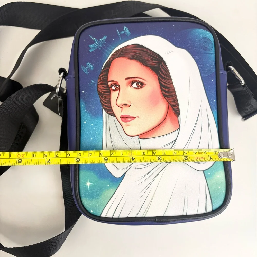 Buckle-Down Star Wars Princess Leia Cross Body New With Tags - Picture 8 of 13
